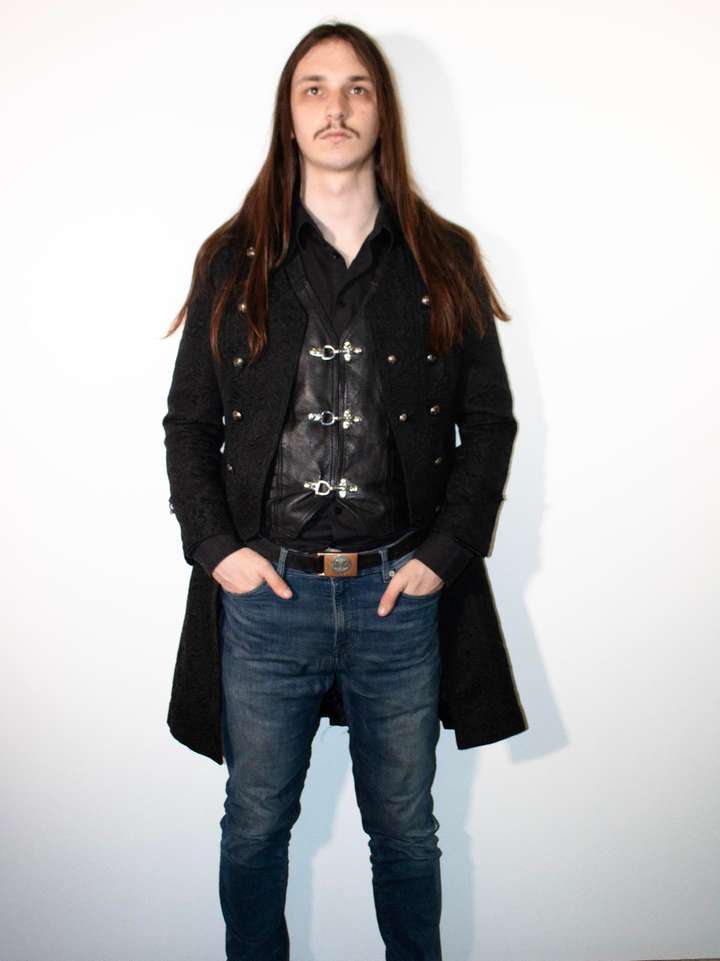 full body shot of a man